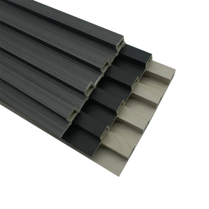 Revestimiento exterior Revestimiento Casas de madera Exterior Wpc Panel de pared interior - Product Image 3