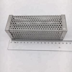 Tubo Perfurado de Aço Inoxidável de Alta Qualidade (304/316) Tubo de Malha Filtrante Tubo Perfurado com Furos Redondos - Product Image 5