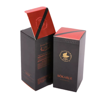 Boîte d'emballage en carton pour shampoing et gel douche, style tendance, avec logo imprimé, boîtes d'emballage en papier