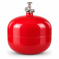 68 ° Extincteur automatique thermostatique à poudre sèche monté au plafond, 12 kg, pour une suppression rapide des incendies, certifié CE, Extintor