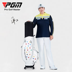 กระเป๋าใส่ไม้กอล์ฟแบบมีล้อ PGM QB138 รุ่นสั่งทำพิเศษสำหรับผู้หญิง กันน้ำ - Product Image 2
