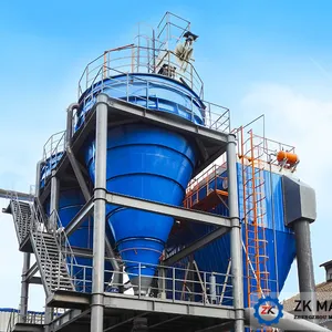 Industrial Mining Dust Collector Cyclone Dedusting Machine Price