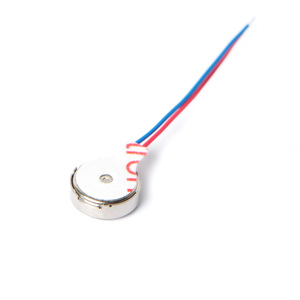 Küçük Elektrikli 3V 10000rpm 1027 Fırçasız Titreşimli Motor Para Tipi Tek Fazlı Titreşim Vibratörü Uzun Ömürlü - Product Image 2
