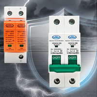 Disjoncteur de protection contre les surtensions HANDELE HDSCB-II60 2P 30-60kA T2 SCB 230V/400V SPD certifié CE