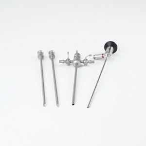 ชุดเครื่องมือสัตวแพทย์สำหรับการส่องกล้องตรวจภายในข้อด้วยเครื่องสแกนแบบแท่งเหล็กสแตนเลส30องศา - Product Image 2