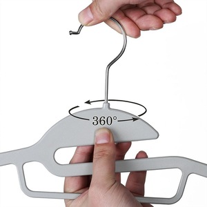 Colgador de ropa de plástico directo de fábrica, colgador de chaleco de camisa multiusos duradero antideslizante para armario, vajilla, gancho de Metal - Product Image 3