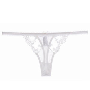 Sexy T Pants <b>Thongs</b> and <b>String</b> Embroidered Lace Panties <b>Thong</b> Underwear Women Pictures - Product Image 2