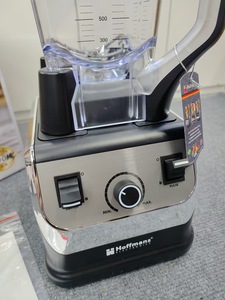 Mixeur professionnel Hoffmans Heavy Weight 2000W avec bol de 2L, broyeur à glace haute vitesse, machine à smoothies pour promotion - Product Image 3