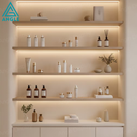 Présentoir professionnel robuste pour salon de beauté, étagère de présentation commerciale pour magasin, présentoir sur mesure pour salon de manucure