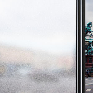 17.5 ''x 78'' Mobile House Decor <span class=keywords><strong>Pvc</strong></span> smerigliato statico <span class=keywords><strong>pellicola</strong></span> <span class=keywords><strong>per</strong></span> vetri statica - Product Image 5