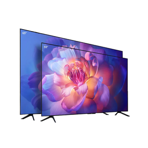 Téléviseur intelligent OLED 4K Ultra HD Android sans cadre de 55 à 65 pouces avec rétroéclairage LED et boîtier noir, compatible Wi-Fi, pour salle de bain et salon - Product Image 1