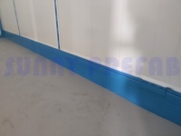 12 '16' conteneur préfabriqué isolé en acier stockage auto stockage assembler conteneur mobile pliable stockage portable empilable