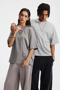 เสื้อยืดโอเวอร์ไซส์ทรงบ็อกซี่ รุ่นพิเศษ แฟชั่นหรูหรา ขายส่ง น้ำหนัก 275 กรัม ทรงบ็อกซี่ทันสมัย เหมาะสำหรับทุกเพศ - Product Image 2