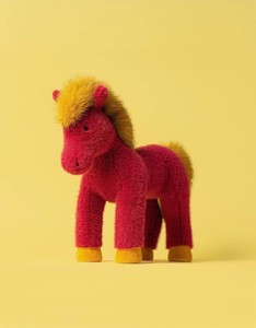 Juguete de Peluche Súper Suave de Caballo Pegaso Pequeño <span class=keywords><strong>Serafina</strong></span> de <span class=keywords><strong>la</strong></span> Serie Jelly del Reino Unido, Versión de Alta Calidad, Relleno de Algodón PP, Base con Peso para Aliviar el Estrés - Product Image 4
