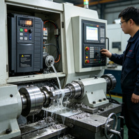Variateur de fréquence OULU 400KW triphasé AC380V pour machine-outil de traitement des métaux, haute performance, contrôle vectoriel industriel