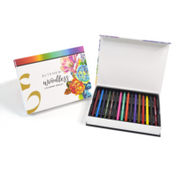 Boîte d'emballage en papier personnalisée, boîtes d'emballage, boîtes découpées sur mesure, étui à crayons en carton, boîte à stylos en feutre et carton avec aimant