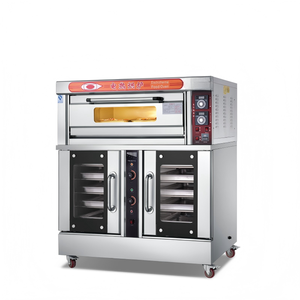 Kotak Fermentasi Listrik 10-laci Oven Gas 1 Dek Kontrol <span class=keywords><strong>Digital</strong></span> 10KW 30-500F Tombol Timer Peralatan Komersial - Product Image 4