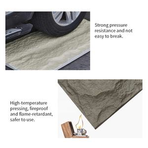 แผ่นผนังหิน PU น้ำหนักเบา 3 ซม. ผิวโฟมโพลียูรีเทน สำหรับใช้ภายนอก/กลางแจ้ง วิลล่า โรงแรม ทนทาน กันน้ำ ดีไซน์ทันสมัย - Product Image 2