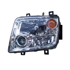 Nuovissimo autocarro pesante LED DRL fari di ricambio per camion Auman <span class=keywords><strong>GTL</strong></span> 2280 ETX H5 EST H1364010001A0 - Product Image 1