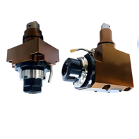 Tête de fraisage universelle à 90 degrés pour tour CNC, avec porte-outil de précision BMT pour fraisage de rainures