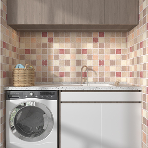 Carta da parati decorativa del Pvc di struttura del mattone 3D della decorazione della casa Mobile di 45*500cm - Product Image 6