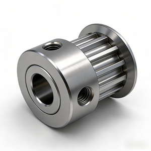 <span class=keywords><strong>Poulie</strong></span> de distribution GT2 personnalisée 30T/40T en aluminium 6061 à faible <span class=keywords><strong>bruit</strong></span> pour accessoires d'imprimante 3D Anycubic Mega ODM OEM - Product Image 1