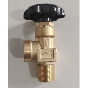 Valve de bouteille d'oxygène QF-6C en cuivre 4 mm 15 bars pour usage médical - Product Image 3