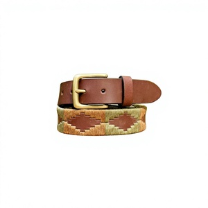 Genuine Leather Vintage Solid <b>Snake</b> Polo Belts for Men's Accessories Custom Designer Pattern Eco-Friendly Metal Made India - Product Image 2