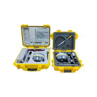 1698 canaux SOUTH V3 S1Pro/Insight V3 GPS RTK avec logiciel de post-traitement IMU GNSS RTK Module international récepteur RTK