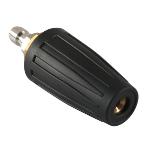 Buse de nettoyeur haute pression en laiton noir 78 mm avec filetage de 11,8 mm pour le nettoyage des voitures - Product Image 2