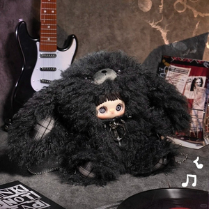 MayMei Rebel Doll, Serie de Mochilas, Caja Sorpresa de Peluche, Lindo Colgante de Muñeca de PVC, Juguete Kawaii, Regalo Exquisito para Cumpleaños y Año Nuevo - Product Image 6