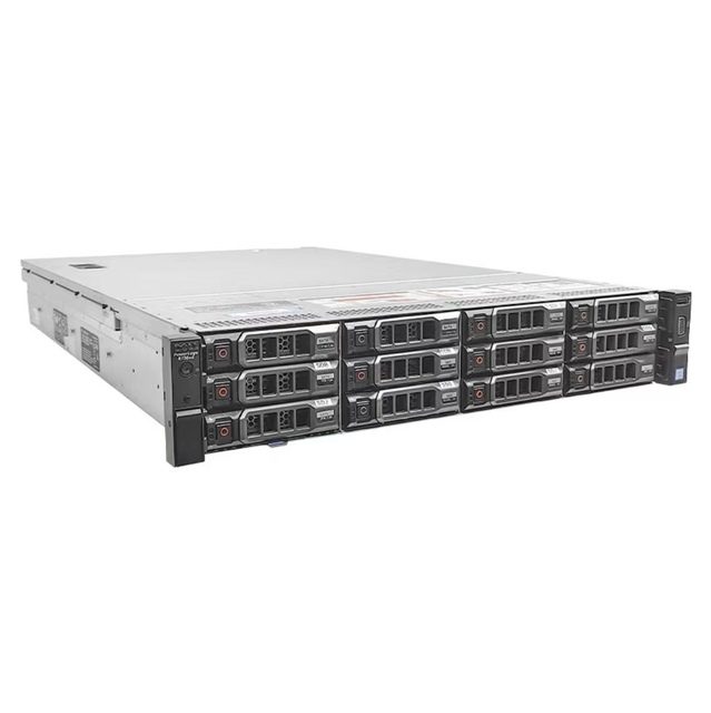 Dells R730 Second Hand CPU E5-2603V4 Memory 16G Local Storage 1TB*2 (raid1) H330 495w Refurbished Server