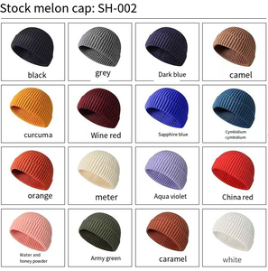 Gorros de Punto Deportivos de Invierno para Hombre y Mujer, Gorros de Lana Gruesos y Cálidos, Gorro Casual con Borde, Gorro Tipo Beanie para el Frío - Product Image 6