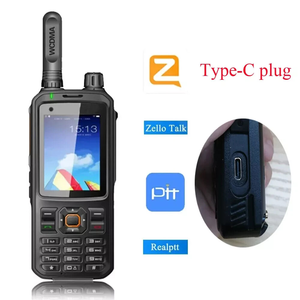Radio portable <span class=keywords><strong>Inrico</strong></span> T320 4G LTE Android 7.0 GPS <span class=keywords><strong>PoC</strong></span>, interphone bidirectionnel mondial, compatible avec les plateformes Zello/Real PTT - Product Image 3
