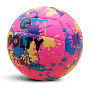 Balón de Voleibol <span class=keywords><strong>GOLTY</strong></span> GVM-1015A Talla 5 Peso 260-280G y Circunferencia 650-670MM con Cuero de PVC Luminoso Personalizado Cosido a Máquina - Product Image 4