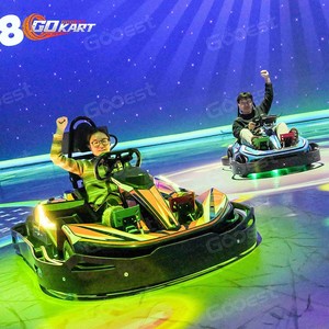 Gooest Go Kart Jeu de projection interactif d'intérieur <span class=keywords><strong>Mario</strong></span> Kart Jeu de <span class=keywords><strong>karting</strong></span> en direct Pavillon de kart Design et vente - Product Image 4