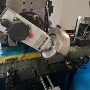 Machine de rectification de précision pour lames de scie circulaire, rectifieuse automatique de faces de lames pour l'affûtage des lames de scie circulaire - Product Image 5
