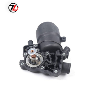 Boîtier de filtre à huile moteur OEM 059115389P 059115389K 059115389H pour 13-16 Au-di Q5 Q7 A6 A7 Qua-ttro 3.0L - Product Image 4