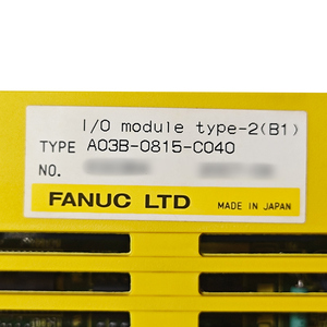 Fanuc โมดูลพื้นฐาน A03B-0815-C040 B1บอร์ดอินเตอร์เฟส I/O สำหรับการควบคุมเครื่อง - Product Image 6
