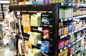 لوح حائط من لوحتي شرائح مخصصة من المصنع، لوح شريحي من الخشب الليفي متوسط الكثافة للتثبيت في المتجر أو المتجر - Product Image 5