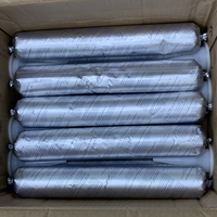Scellant pour vitres de véhicule en polyuréthane de haute qualité, imperméable, pour la réparation du pare-brise de voiture avec une résistance à la liaison élevée