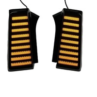 Feu arrière dynamique à LED pour montant D, clignotant de freinage pour Jetour Traveler T2