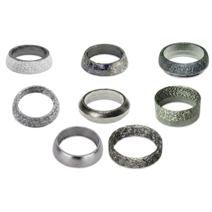 Joint d'étanchéité en graphite pour silencieux d'échappement automobile, coussinet d'interface pour tuyau d'échappement - Product Image 1