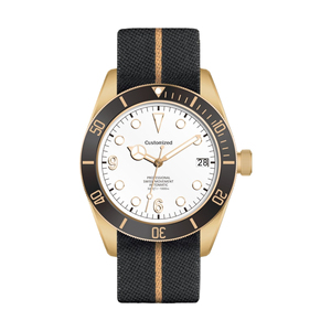 OEM stainless steel men's luxury business diver mechanical watch with sapphire crystal dial 43mm <b>automatic</b> winding customized - Product Image 2