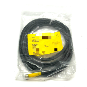 Pkg 4m-5/s90 Einseitiges Kabelset 5m Länge U0058-<span class=keywords><strong>1</strong></span> Neu Original Sofort Lieferbar Industrieautomation PAC Dediziertes SPS <span class=keywords><strong>Pro</strong></span> - Product Image 1