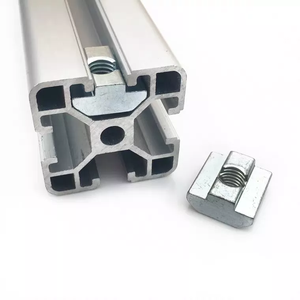 Produk <span class=keywords><strong>Solar</strong></span> Threaded Slide In T-slot Nut <span class=keywords><strong>Aluminium</strong></span> Extrusions Slide Nut Digunakan untuk Pemasangan Panel Surya T-nut - Product Image 1