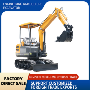 High Quality <strong>Excavators</strong> From China Factory Direct Sales of Small Crawler <strong>Excavators</strong> Changchai Engine Core Motor Gearbox - Product Image 2