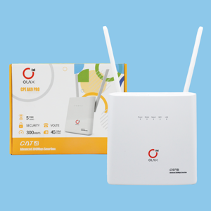 OLAX AX9 Pro CPE Wifi <b>Router</b> B1/3/7/8/20/28/38/40/41 Wireless 4G Cat4 Mobile Sim 300 Mbps <b>Modems</b> <b>Modem</b> Wifi <b>Router</b> - Product Image 3