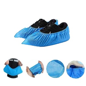 <span class=keywords><strong>Copriscarpe</strong></span> Monouso Impermeabili in Plastica CPE Antiscivolo, <span class=keywords><strong>Copriscarpe</strong></span> Spessi Fatti a Mano per Uso Ospedaliero - Product Image 5