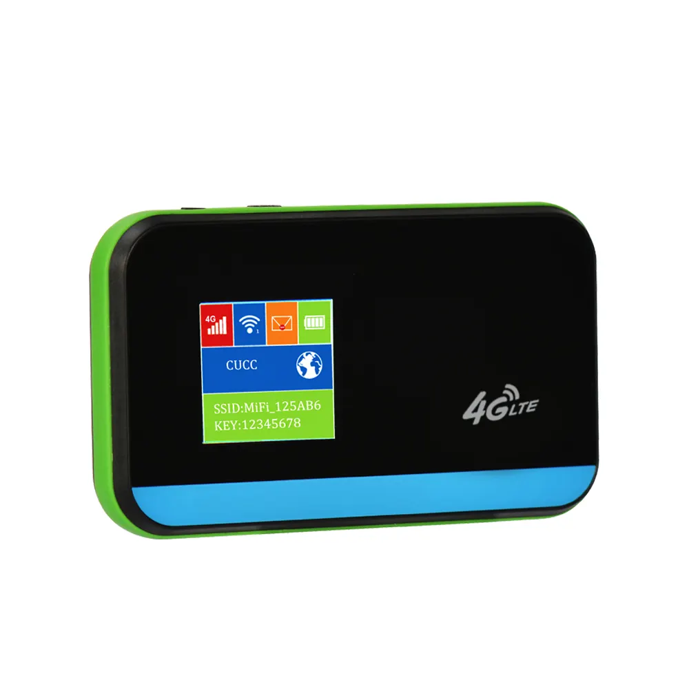 Harvilon 4G Wireless Router Hotspot Modem WiFi dengan Layar LCD